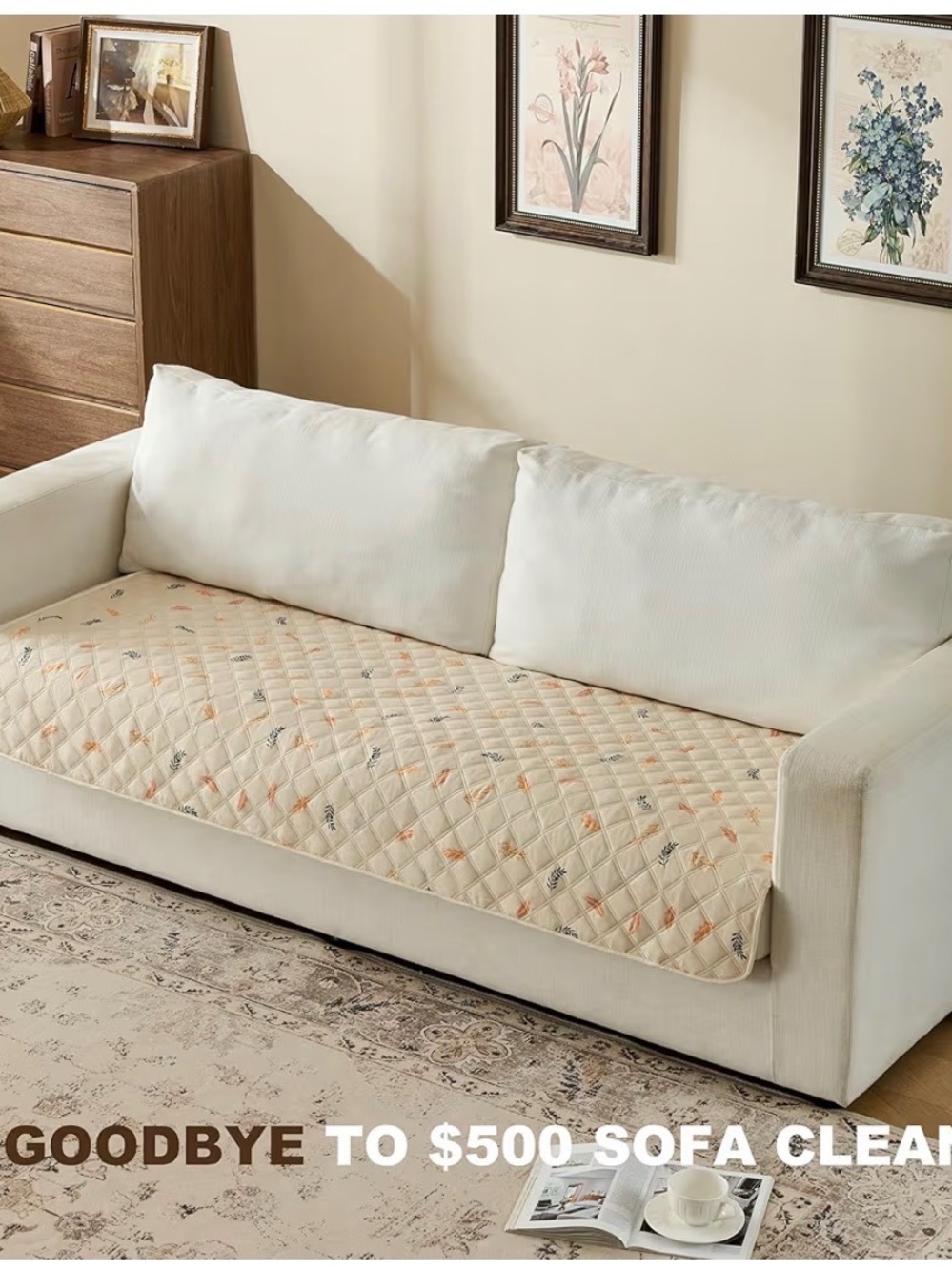 Reversible Dog Bed Cover - Picture 6 of 8